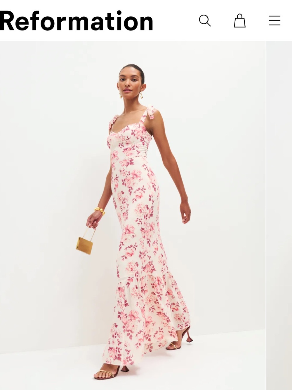 Reformation Jasen Dress